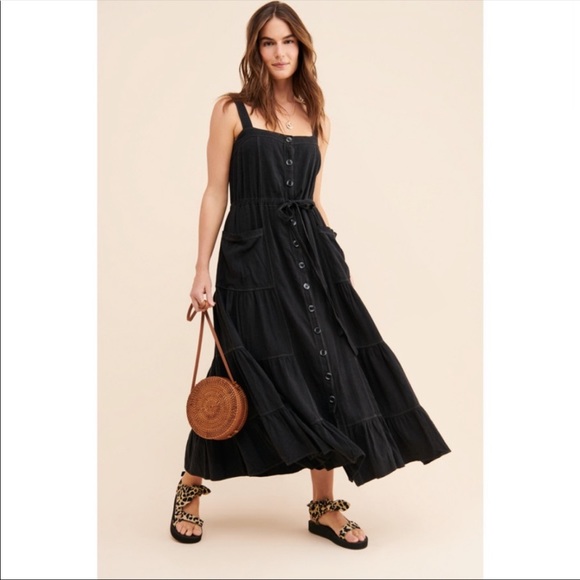 Free People Dresses & Skirts - SOLD Free people catch the breeze dress
